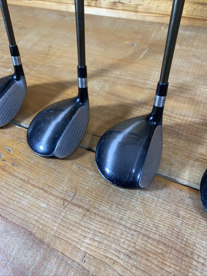 SNAKE EYES Quick Strike 5W, 7W, 9W, 31*, 34* Hybrid Rescue Set Women Graphite RH - Image 3 of 4