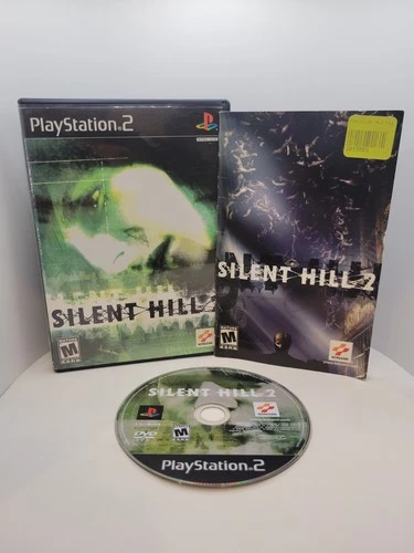 Silent Hill 2 PlayStation 2 PS2  Authentic and Tested CIB
