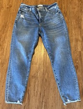 Ann Taylor LOFT Curvy High Waist Skinny Ankle Jeans sz 31/12