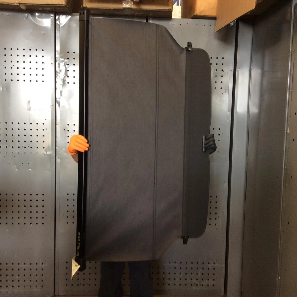 2012 Honda Cr-V Rear Sunshade Cargo Cover Grey B Factory OEM Replacement Part - Image 2 of 4