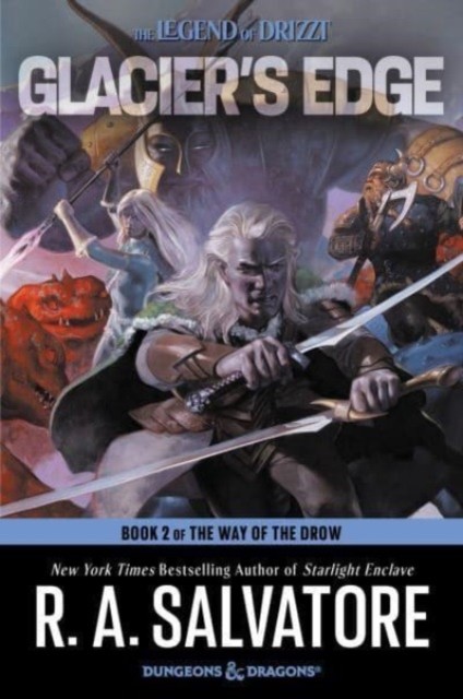 Glacier's Edge A Novel by R. A. Salvatore (Paperback Book)