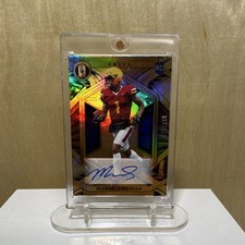 2021 Panini Gold Standard Mike Strachan Rookie Auto /199 Colts #192