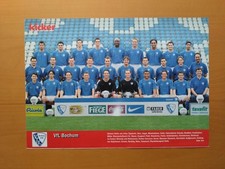 VfL Bochum, foto squadra 2002/03, 1° BL, Kicker, DIN A4, non incollato⚽👍