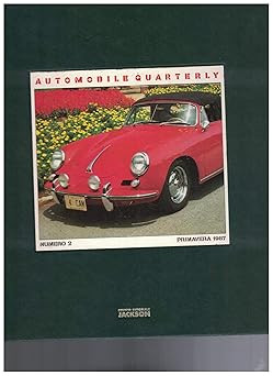Quarterly Auto Nr. 2 Frühjahr 1987 ( Jackson Verlagsgruppe )