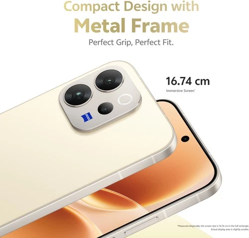 Vivo V70 5G (12GB+256GB Red ) Snapdragon® 7 Gen 4  Processor Global Version. - Picture 11 of 16
