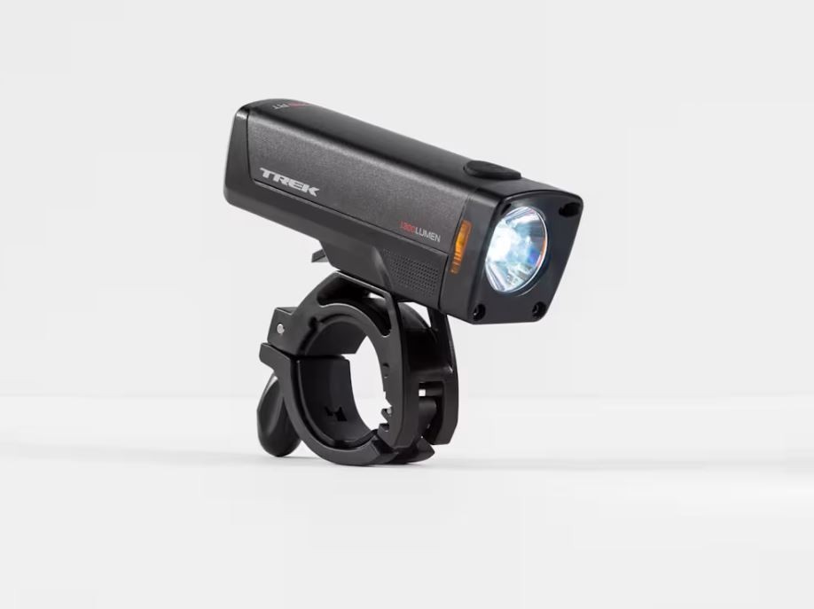 Trek Ion Pro RT Front Bike Light High Power USB Rechargeable