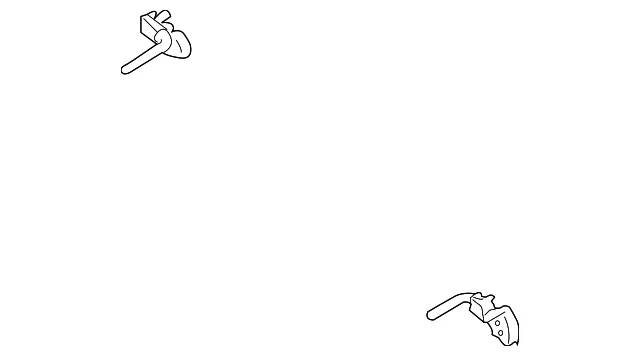 Colgador silenciador original Nissan 20731-ZD91A Foto 2 de 4