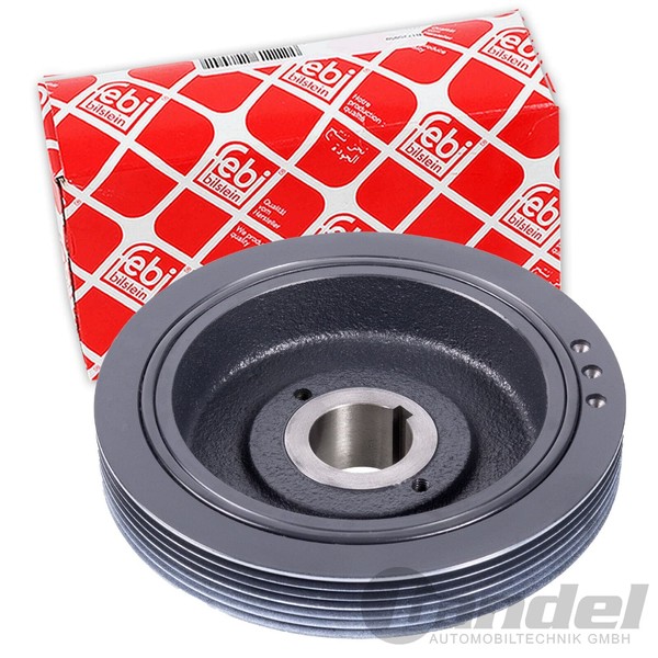 Febi Riemenscheibe Kurbelwelle FüR Citroen Berlingo First Bx Xantia Xsara 1.8/9-image