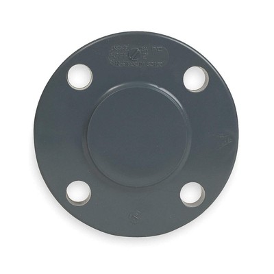 GRAINGER APPROVED 853-020 Blind Flange, 2 in, Socket, Schedule 80 1VFP9
