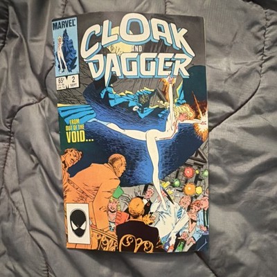 Marvel Comics Cloak and Dagger #2 Copper Age 1983 Direct Comic Book