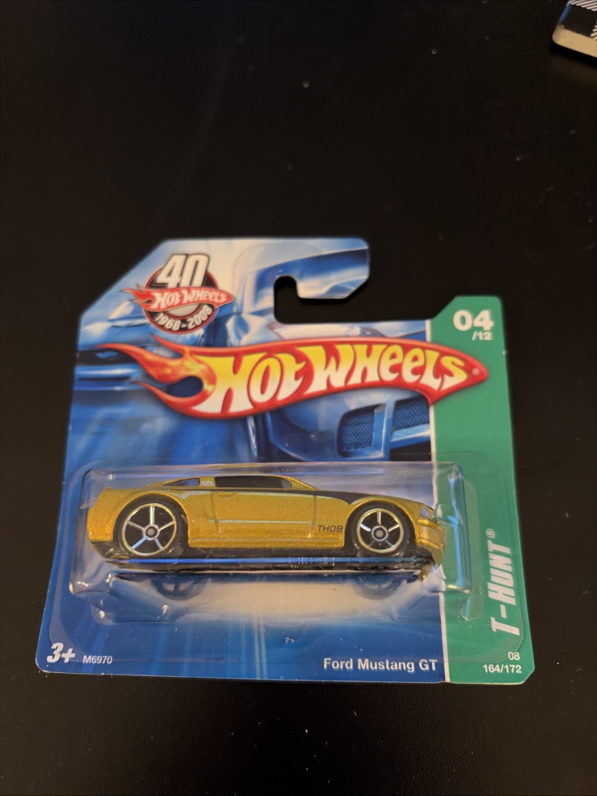 hot wheels 2005 ford mustang gt  mainline Lot of 5 With variations HTF black