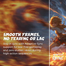 Gaming Q27G41ZE 27 Inch QHD IPS Gaming Monitor 2560X1440, 240Hz, Overclock 260Hz 3