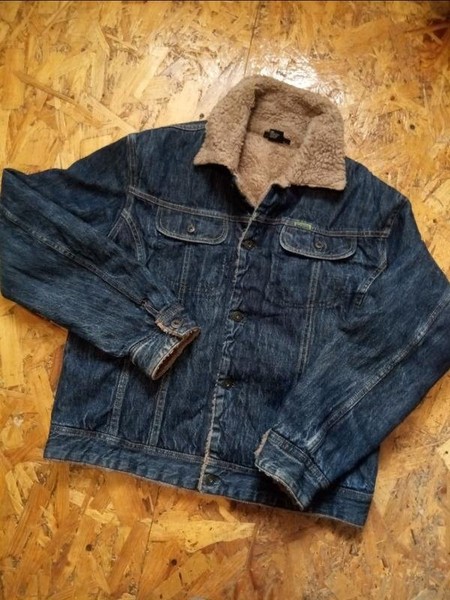 Men Diesel Jacket Navy 40 /L / 48 #7I3J