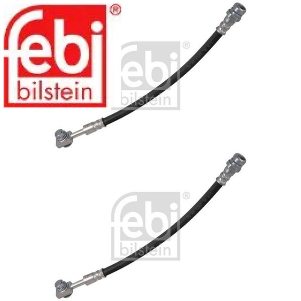 2X Bremsschlauch Febi Bilstein 179772 2 BremsschläUche Rechts Links FüR Audi-image