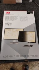 3M Privacy Filter for 23.6" Widescreen Monitor Display Privacy Filter, New, L4