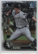 2016 Bowman Draft Chrome Draft Picks Refractor Zack Burdi #BDC-112 3n4