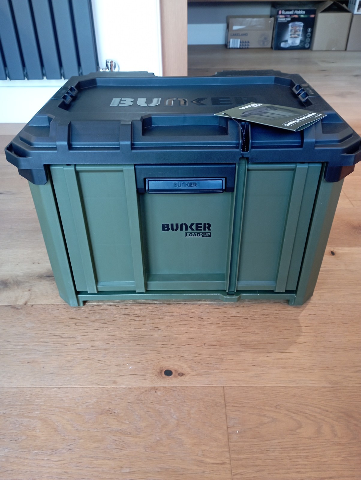 Bunker Load Up Stackable Single Draw Tool Box . Brand New In Box