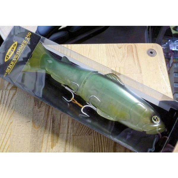 deps New Slide Swimmer 250 Magnum Swimbait Ghost Ketabasu JDM Glide Bait NEW - Image 3
