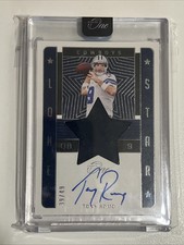 2022 Tony Romo Panini One Football Lone Star Jersey Patch Auto /49 Cowboys