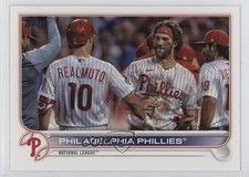 2022 Topps Series 2 Bryce Harper Philadelphia Phillies JT Realmuto #501 0ym4