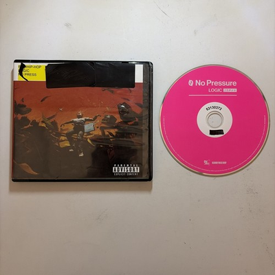 #ad No Pressure by Logic CD 2020 $8.50