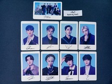 STRAY KIDS OFFICIAL 2nd World Tour MANIAC PHOTOCARD FULL SET 9ea