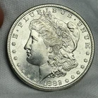 GEM BU 1882-S Morgan Silver Dollar (all original), U.S. MS Uncirculated $1