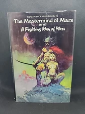 THE MASTERMIND OF MARS & A FIGHTING MAN OF MARS by Edgar Rice Burroughs (1973)