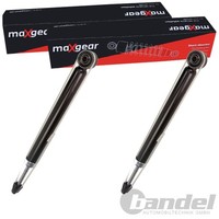 2X Maxgear Gasdruck StoßDÄMpfer Hinten Passend FÜR Chevrolet Cruze Opel Astra