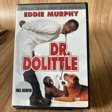 Dr. Dolittle DVD, 1998, Full Screen New Factory Sealed