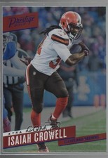 2017 Panini Prestige Xtra Points Blue Isaiah Crowell #128 c7w