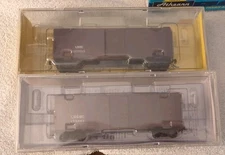 Kadee HO La Salle & Bureau County 40' PS-1 Standard Boxcar LSBC 4019