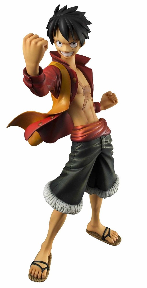 【未開封】Portrait.Of.Pirates ワンピース EDITION-Z Portrait.Of.Pirates one piece EDITION-Z Monkey D Luffy