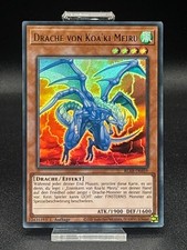 Drache von Koa Ki Meiru Yu-Gi-Oh TCG Karte BLAR-DE059 Ultra Rare Yugioh Deutsch