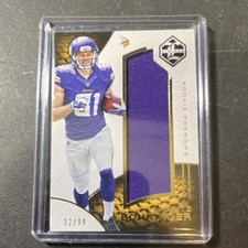 Panini 2016 Limited Rookie Phenoms Moritz Böhringer #RPJ-MB /99 Vikings Card. rookie card picture