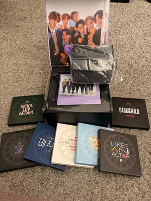 BTS Viewfinder and all the related films. All in original boxes.