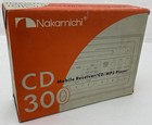 NAKAMICHI CD300 SINGLE DIN CAR STEREO CD PLAYER OLD SCHOOL ORIGINAL