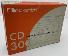NAKAMICHI CD300 AUTORADIO SINGOLO DIN LETTORE CD OLD SCHOOL ORIGINALE