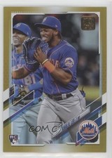 2021 Topps Update Gold Foil Khalil Lee #US185 0s8b