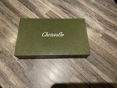 Christofle Baby Box 925 Sterling Silber - Löffel Gabel Neu
