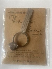 7 Thank You Key Chains