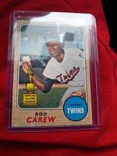 Top 10 Rod Carew Baseball Cards 23