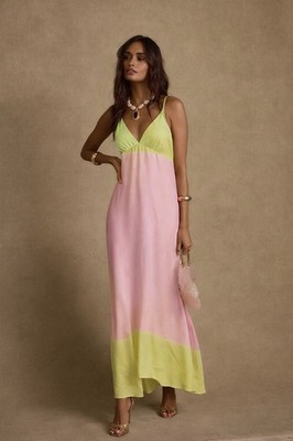 Gypsy 05 Women s Silk Maxi Dress Size Small