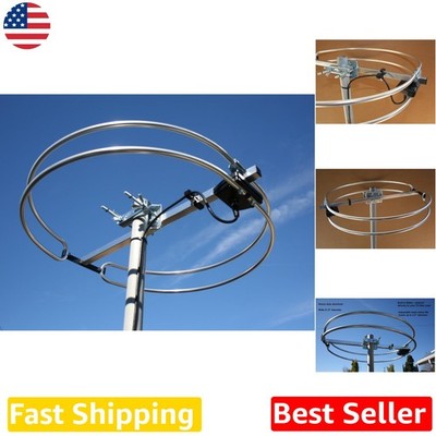 Heavy Duty FM Loop Antenna 21.5'' - High Performance RV Attic Mount