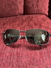 New Ray Ban RB3498 Pilot Sunglasses Matte Black w/ Gray Polarized 64mm Lenses