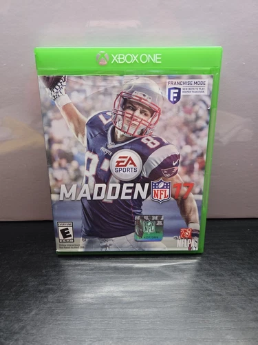 Microsoft Xbox One Madden NFL 17 Free Shipping