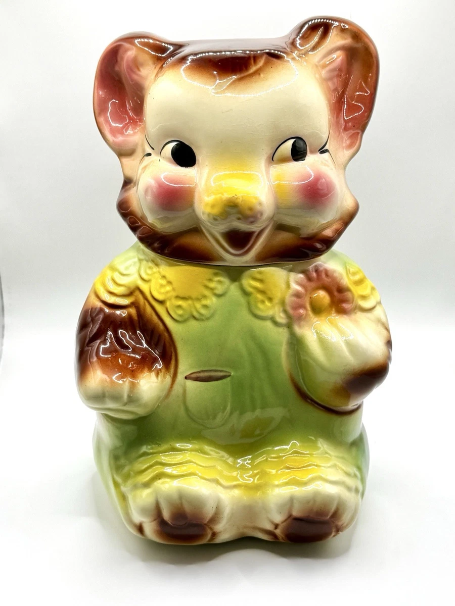 1950 S Cookie Jar In Vintage Collectible Cookie Jars Pre-1970 for