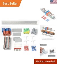 PT 2.5 Terminal Block Kit, Rail Type Voltage Terminal