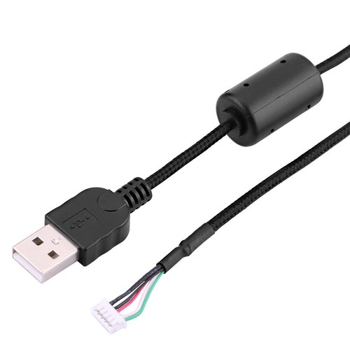 High Quality USB Cable/USB Mouse Line/Wire for Logitech G500 G500S G5 Mouse - Afbeelding 4 van 7