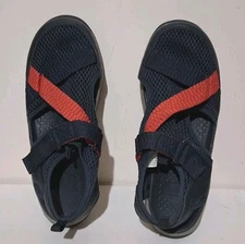 Ozark Trail Blue Kayak Hiking Outdoor Sandals Adjustable Strap Closed Toe SZ 11